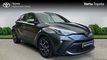 Toyota C-HR 1.8 Hybrid Design 5dr CVT Hybrid Hatchback